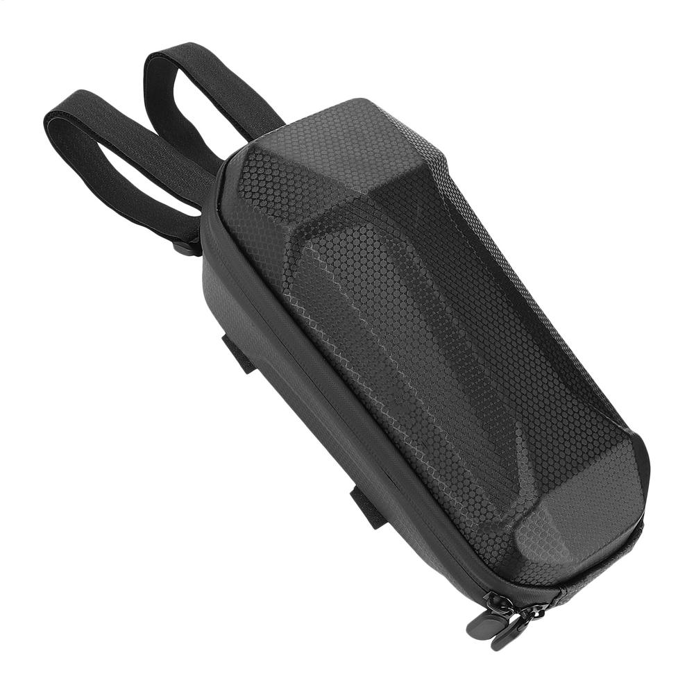 Electric Scooter Carrying Bag Waterproof EVA Hard Shell Storage Bag With 2L Capacity Front Frame Bag Accessories