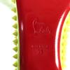 Ausgezeichnete Christian Louboutin Pumps mit Nieten, spitze Ballerinas, gelb, Damen 35, gebraucht