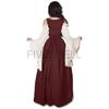 Women's Medieval Punk Princess Costume Victorian Robe Dress for Palace Carnival Party Disguise Halloween Cosplay Female 2026