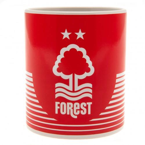 Nottingham Forest FC Line Mug