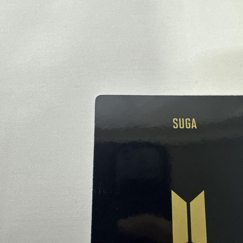 [USED] FC Exclusive BTS Suga Yoongi Merch Box Trading Cards Merch Box