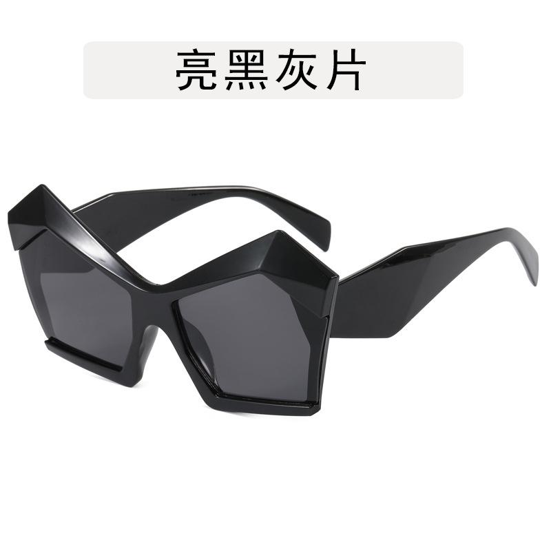 Polygon Shape Women Sunglasses European American Stylish Men's Sun Glasses Holiday Travelling Popular Sunglasses