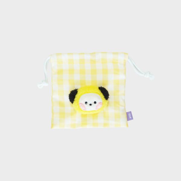 

Мини-сумочка для лица Line Friends BT21 Chimmy