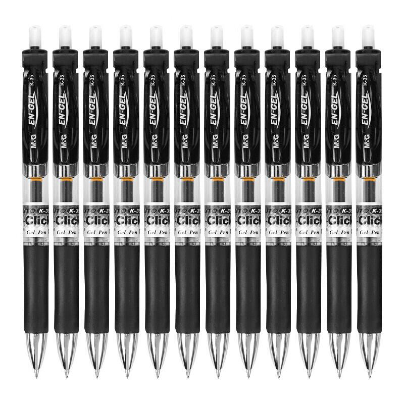 M&G K35 Retractable Gel Pen
