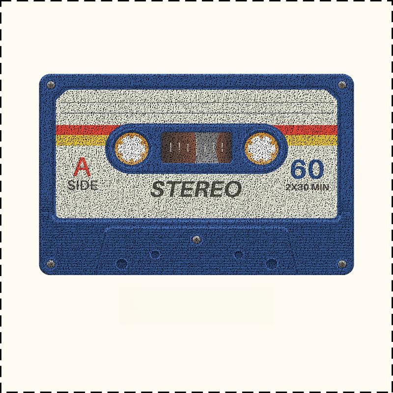 

Alfombra Retro para puerta de entrada con bobina de cinta de casete,alfombrilla antideslizante y resistente a la suciedad 40cm x 60cm