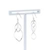 ESTELLE [Official] Women's Hook Earrings, Platinum, 0202-2121-0019-0000