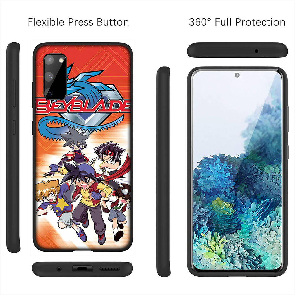 Für Samsung Galaxy S25 S24 S23 S22 Ultra FE Plus A37 A57 A56 A55 A06 A16 A15 A36 A26 A35 A05 A25 A54 A34 Handyhülle Süßes Beyblade Burst Finish Cover