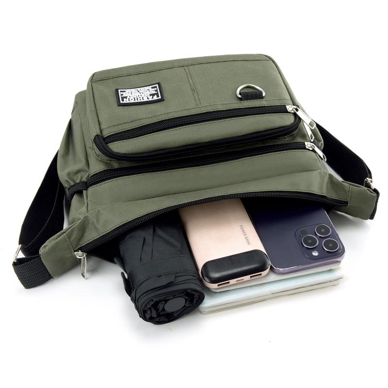 Borsa a tracolla da uomo Borse a tracolla a tracolla Borsa a tracolla piccola per lavoro Borse Oxford impermeabili Borsa a tracolla