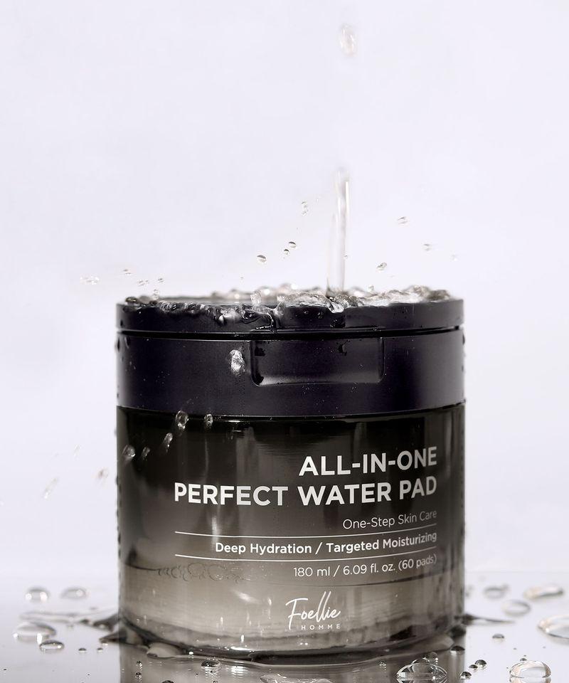 Homme All-in-One Perfect Hydration Toner Pads