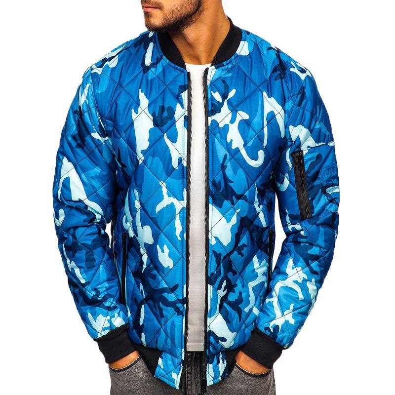camo baseball jacket