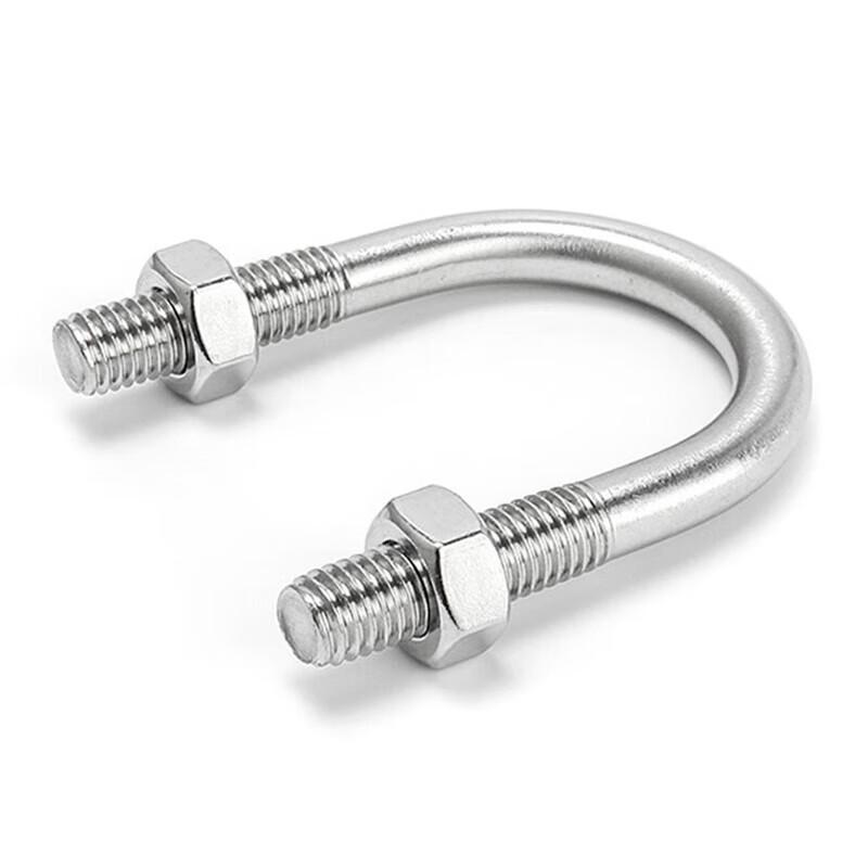 

Ledewei 304 Stainless Steel U-Bolt Pipe Clamp Set