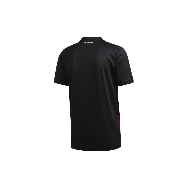 Adidas Soccer Jerseys Unisex Black Moderate Straight Fit FN1949