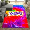 Rugrats Adventure Time Floor Mat Perfect for Kitchen Living Rooms Dormitory Bedrooms Antislip Carpet Decorate Offices Perfect Gift for Friends & Famil