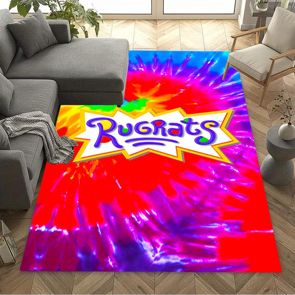 Rugrats Adventure Time Floor Mat Perfect for Kitchen Living Rooms Dormitory Bedrooms Antislip Carpet Decorate Offices Perfect Gift for Friends & Famil