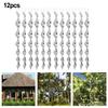 360 Reflective Bird Deterrent Wind Chime Bird Deterrent Outdoor Use Humanely Deter Birds Outdoor Home And Garden Decor
