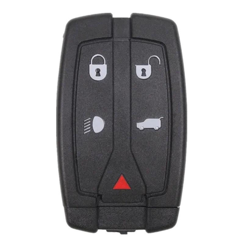 Compatible with 5-Button Land Rover Freelander 2 Smart Remote Key, ID46 Chip, 315/433 MHz.