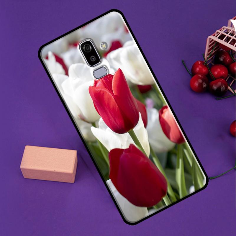 Tulip Flower Colorful For Samsung Galaxy M56 M36 M16 M31 M11 M13 M53 M12 M32 M52 M35 M55 M15 M14 M34 M54 M06 Case