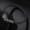 2026 Men's and Women's Delicate Dragon Steel Wire Bracelet, Totem Personality 6.0 Bracelet, Accessories