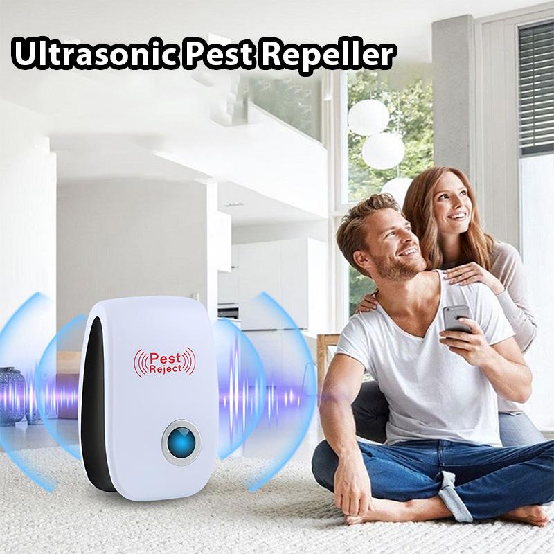 Mouse Nemesis Rodent Repeller High-power Ultrasonic Mouse Traps Mosquito Repellent Roach Artifacts