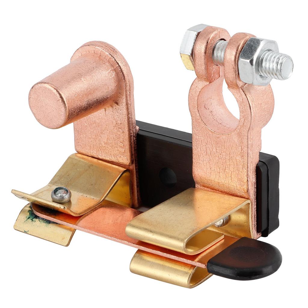 12V‑24V Battery Disconnect Switch Top Post Blade Master Shut Off for Car Truck RV Marine Boat