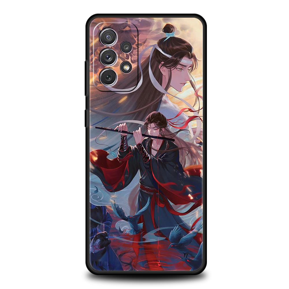 

Mo Dao Zu Shi Phone Case for Samsung Galaxy A15 A14 A25 A54 A34 A51 A71 A72 A73 A32 A52 A52S A11 A21S A31 A41 5G Soft Shell Bags samsung A15