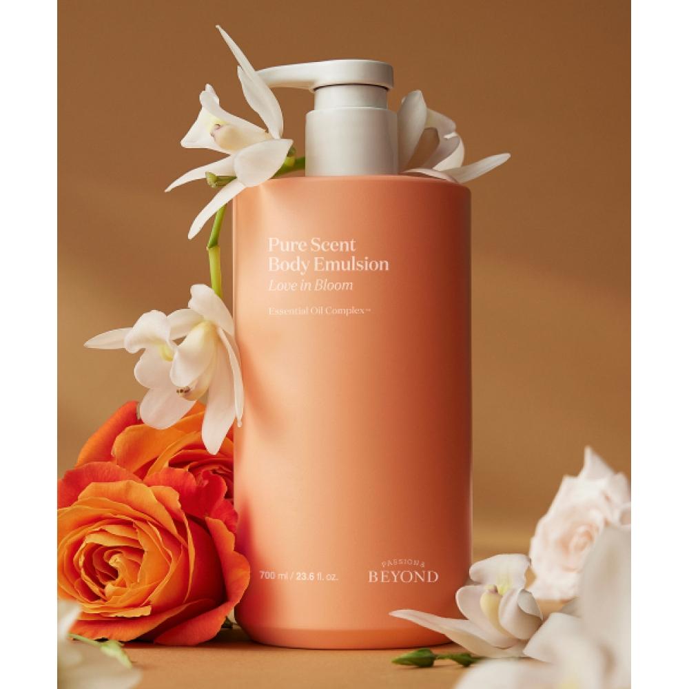 Beyond Pure Scent Love In Bloom Body Emulsion 700ml FREE