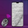 Mini Wireless Bluetooth Remote Shutter Controller Button Selfie Camera Rocker Shutter Remote Control Page Turning Douyin Liker