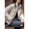 Demana Snowfield Roam Women's Lightweight 90% Duck Down Short Puffer Jacket