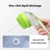 Cat Dog Bathing Brush Pet Massage Brush Shampoo Dispenser Soft Silicone Rubber Bristle for Dogs and Cats Shower Grooming Tool