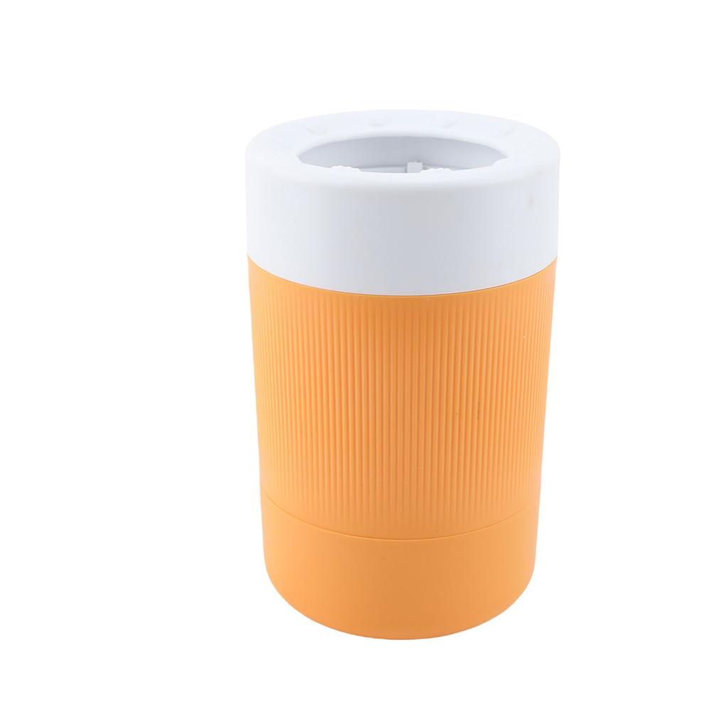 Pet Claw Cleaner Cup Automatic Rotation Portable Dog Foot Cleaning Cup for Small Medium Sized Pets
