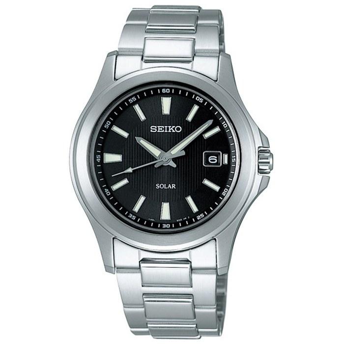 Seiko Selection SBPN067 Men s Watch, Solar, Black Dial