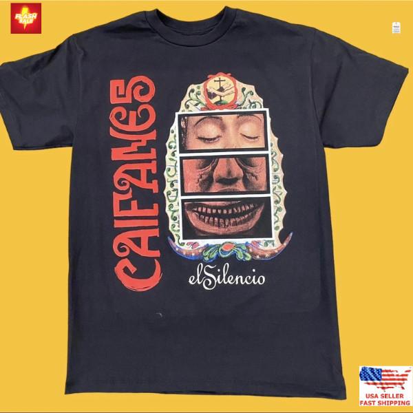 Caifanes El Silencio Black Short sleeve T-Shirt classic style NH17694 Unisex T-Shirt