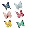Acrylic Butterfly Hair Clip Simulation Butterfly Hair Claw Stylish Hair Accessory Fashionable Hair Grip Gift for Girls