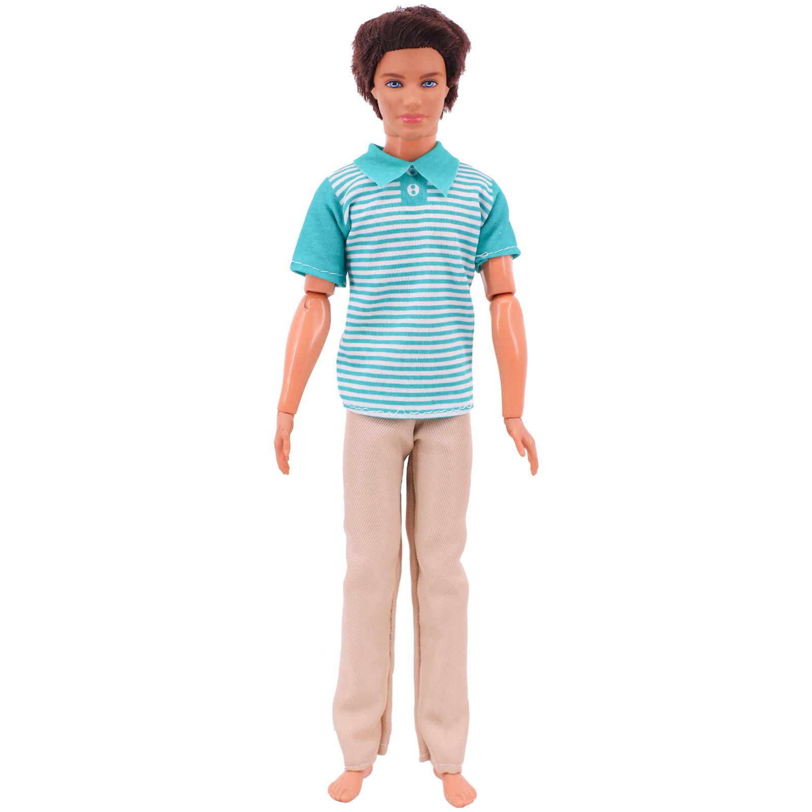 

Кен Набор одежды ручной работы Пальто Наряд Для 11,5 дюймовой 30 см куклы BJD Одежда, Аксессуары для кукол Игровой дом Наряжаться Детские игрушки для девочек