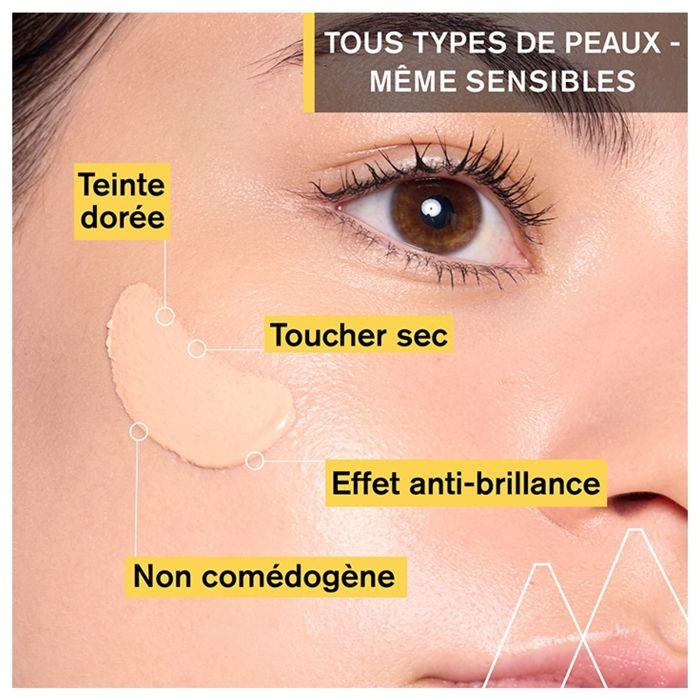 Uriage Bariésun Crème Teintée Dorée SPF50 50Ml