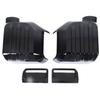 For Toyota Land Cruiser Prado LC250 2024-2025 Car Sticker Rearview Side Mirror Cover Wing Cap Exterior Door Rear View Case Trim