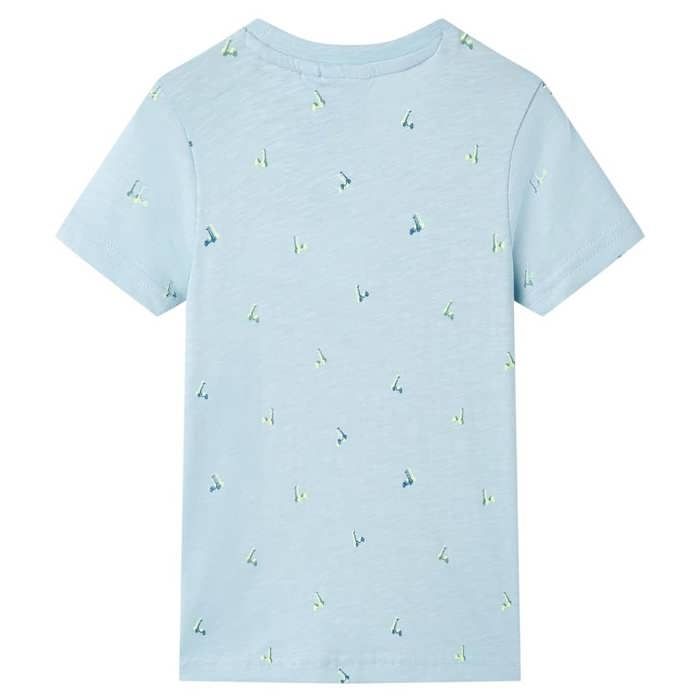 Light Blue T-shirt for Children 92/104/116/128/140