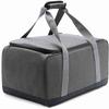 33L Kitchen Organizer Durable Storage Bag Portable Camping Gear Tote  Cooking Utensils