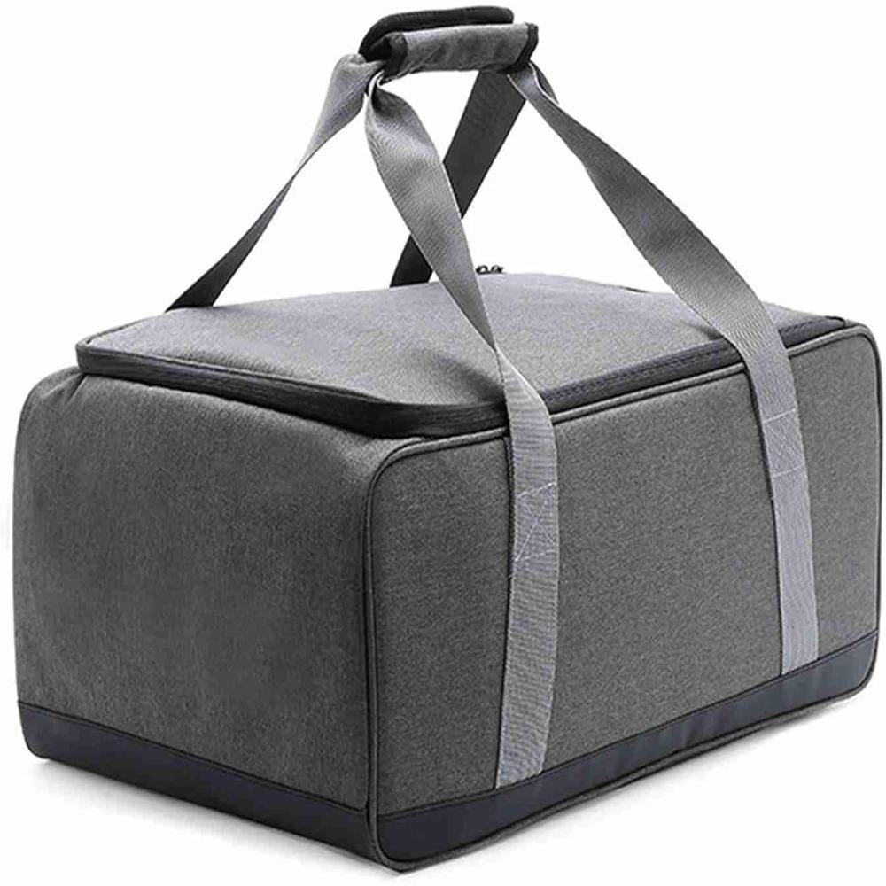 33L Kitchen Organizer Durable Storage Bag Portable Camping Gear Tote Cooking Utensils