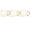 Cloth Lampshade Clip On Installation Modern Fabric Lamp Shades for E14 Bulb Chandelier Table Lamp 3pcs