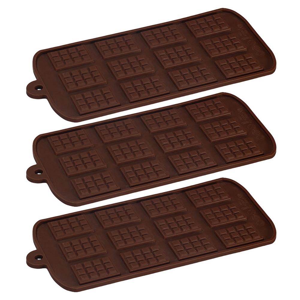 Silicone Chocolate Cookie Mold DIY Chocolate Candy Mold Non-Stick Mini Cookie Candy Molds Household Baking Tools
