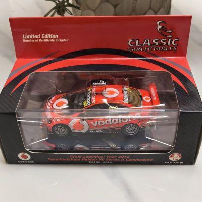 

Sw Horton 43dtm Alloy Racing Car Model Ornaments Limited Edition красный