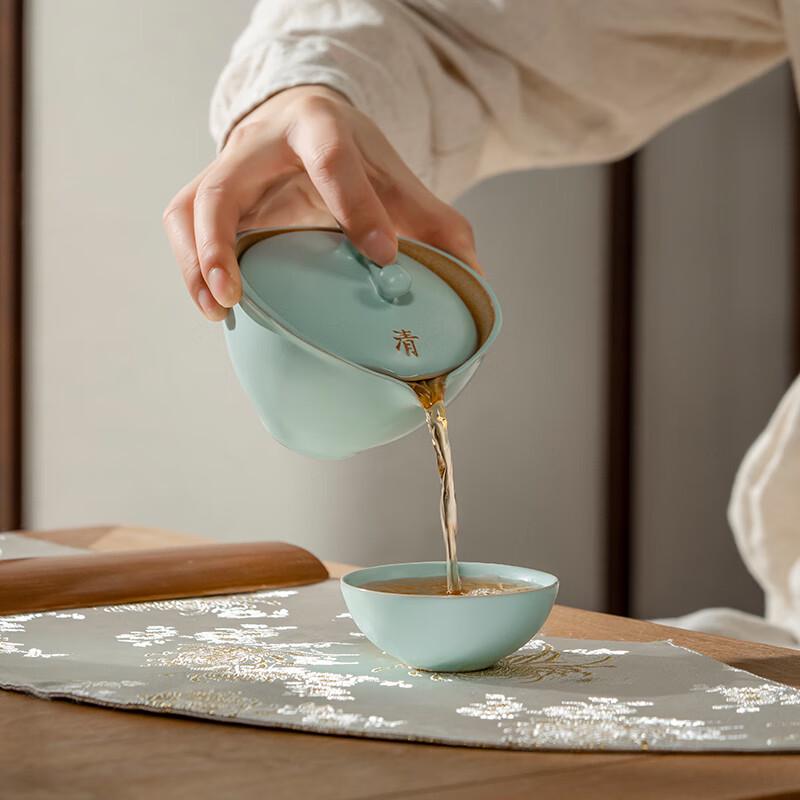 Wanqiantang Ceramic Travel Tea Set