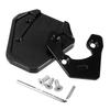 uxcell Motorcycle Kickstand Plate Pad Aluminum Alloy Compatible with Suzuki