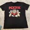 MxPx Band Geschenk für Familie Schwarzes T-Shirt Baumwolle Alle Größen