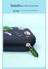 3D Stereo Pencil Case: Large Capacity, Dirt-Resistant, Cute Milky White School Supplies Stationery Bag