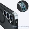For Samsung Galaxy S26 Ultra Case Matte Frosted Skin Friendly 360° Rotatable Magnetic Kickstand Non-yellowing Anti-Fingerprint