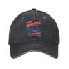 Gatos Amante del Café Gorra de Béisbol Vintage Desgastada Lavada Gorra Snapback para Unisex Mujeres Actividades al Aire Libre Gorras Ajustables Sombrero