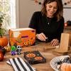 228pcs Halloween Toy Set Includes Assorted Themed Toys and Accessories for Holiday Party Favors and Trick or Treating Fun