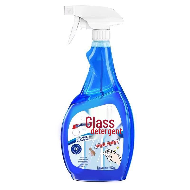 Strong Stain Remover Glass Cleaner for Windows, Mirrors, Limescale, and Bathroom Water Stains - 37R